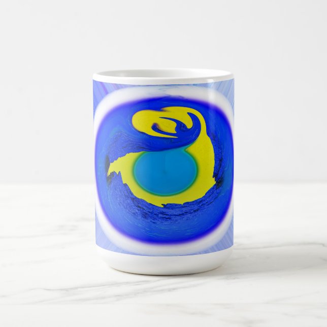 Mug Une fois dans une lune bleue (Centre)