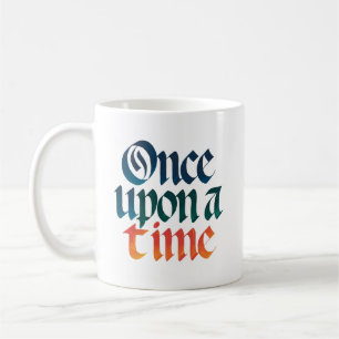 Mug Une fois la calligraphie   Conversation