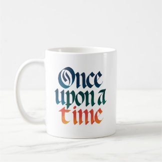 Mug Une fois la calligraphie | Conversation