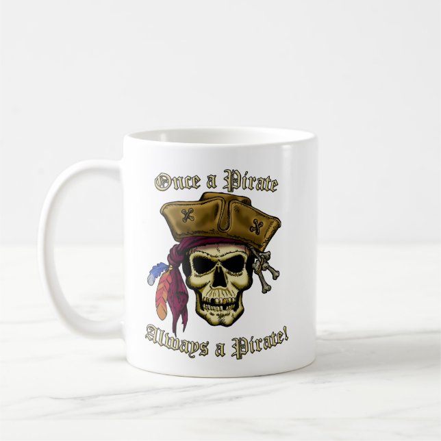 Mug Une fois pirate (Gauche)