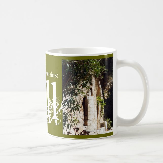 Mug Une fois pour toutes (Droite)