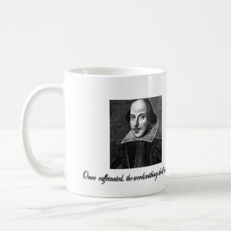 Mug Une fois que caféiné, le Wordsmithing débutera