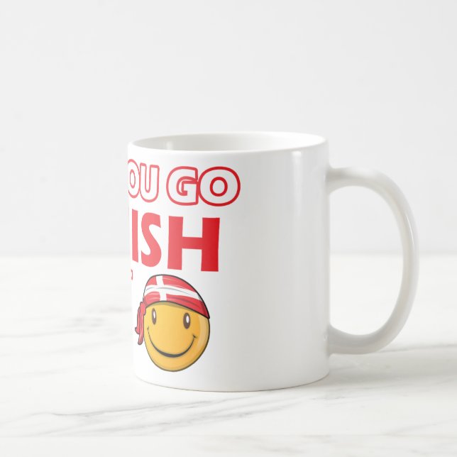 Mug Une fois que vous allez le danois (Droite)