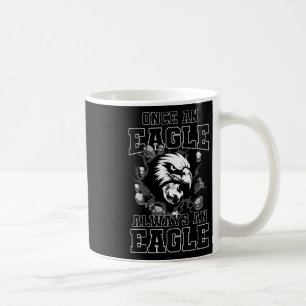 Mug Une fois un aigle toujours un aigle retour à l'esp