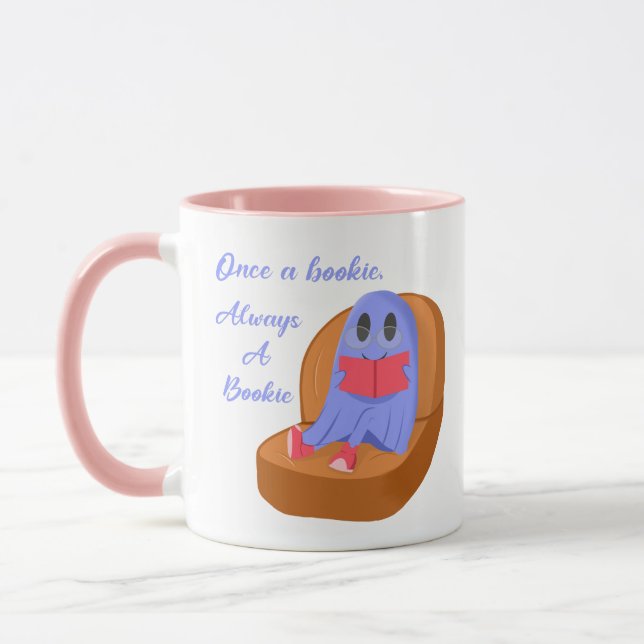 Mug Une fois un bookmaker toujours un bookmaker Mignon (Gauche)
