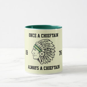 Mug Une fois un chef - Toujours un chef - Classe 