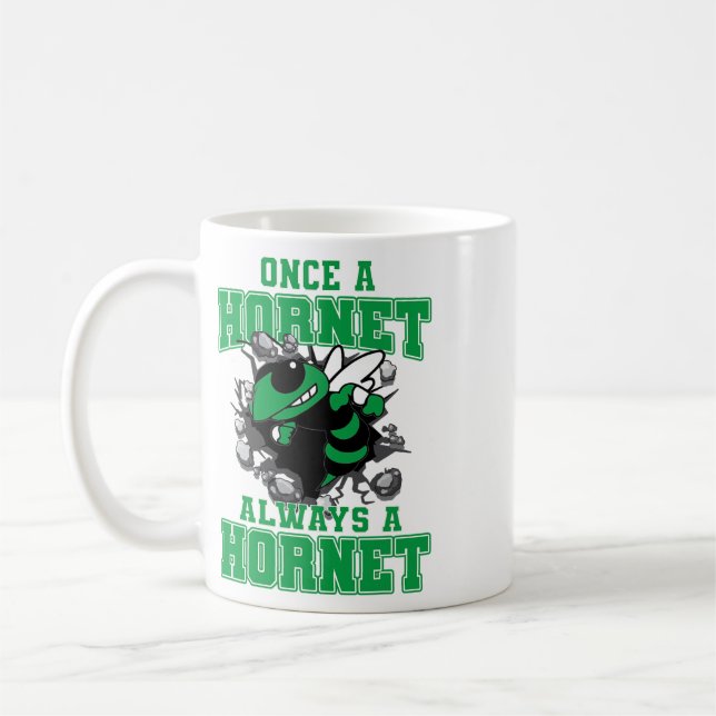 Mug Une fois un frelon toujours un esprit de rentrée C (Gauche)