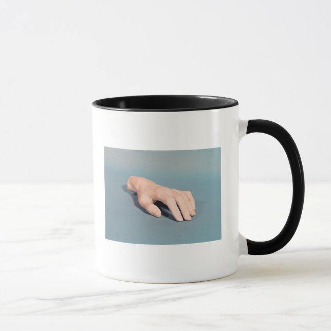 Mug Une fonte de la main de Frederic Chopin (Droite)