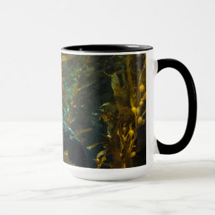 Mug Une forêt curieuse Santa Barbara de varech de