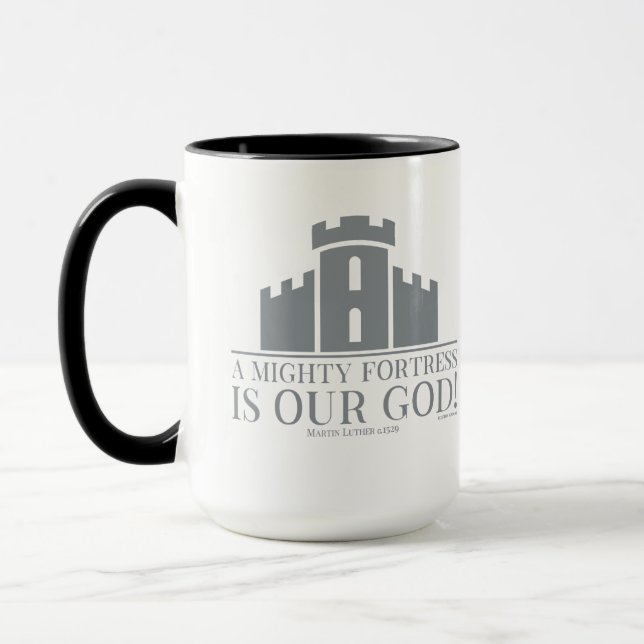 Mug Une Forteresse Puissante Est Notre Dieu (Gauche)