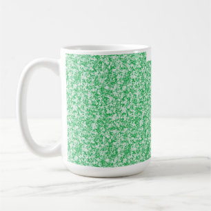 Mug Une fougère verte et luxuriante avec des frondes d