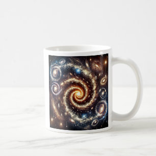 Mug Une galaxie en spirale emporte votre regard.