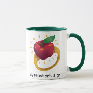Mug Une gemme de mon professeur !