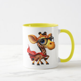 Mug Une girafe pas comme les autres.
