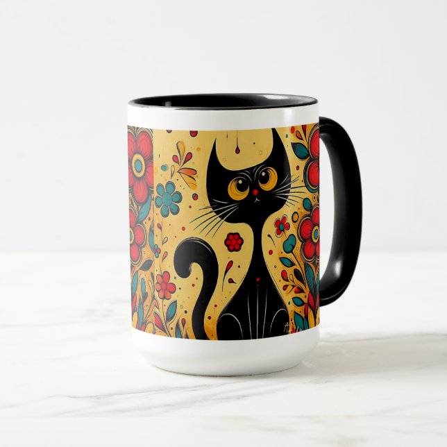 Mug Une gorgée à facettes pourries (Devant droit)