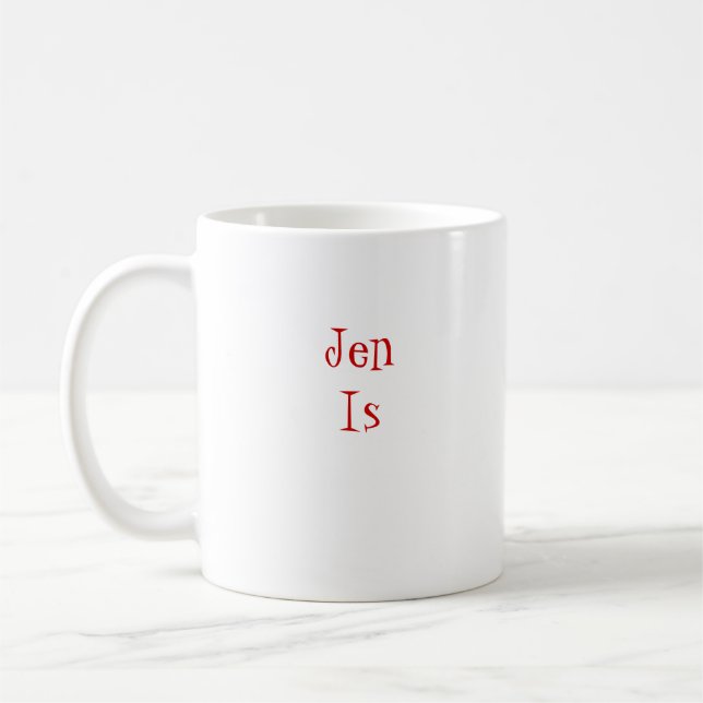 Mug Une grand-maman chaude ! (Gauche)