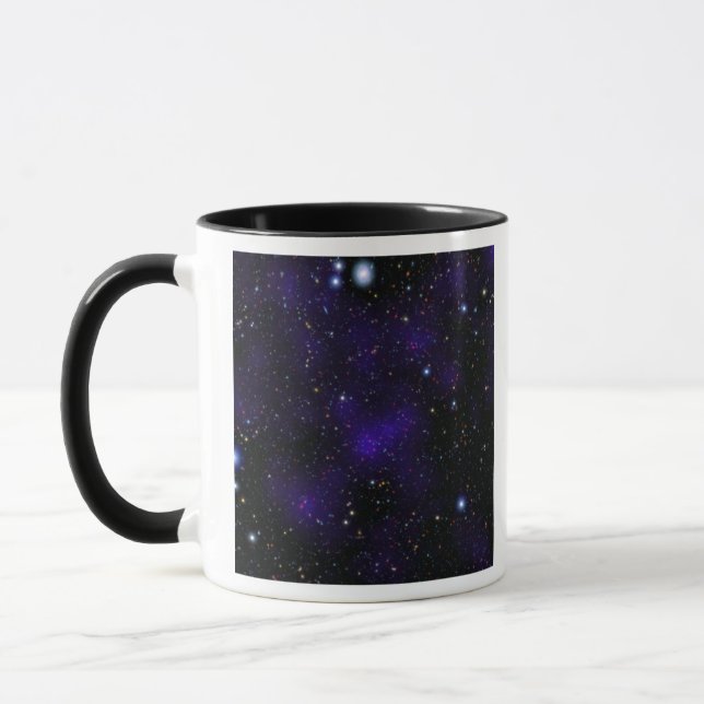Mug Une grande collection de galaxies (Gauche)