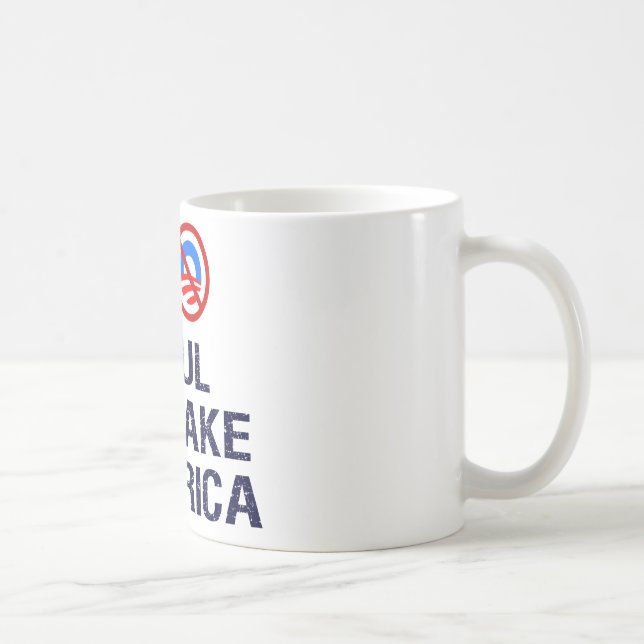 Mug Une grande erreur terrible, Amérique (Droite)