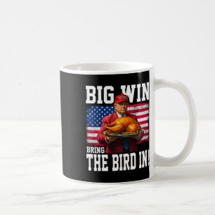 Mug Une Grande Victoire Qui Amène L'Oiseau À Thanksgiv