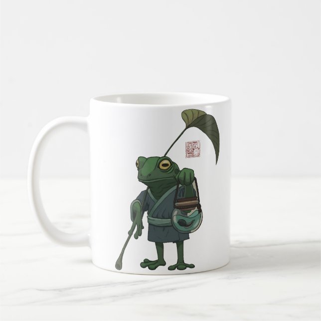 Mug Une grenouille et son fils (Gauche)