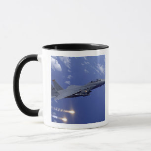 Mug Une grève Eagle de l'Armée de l'Air F-15E