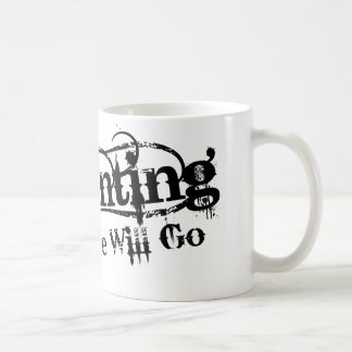 Mug Une hantise nous irons logo noir de LLC