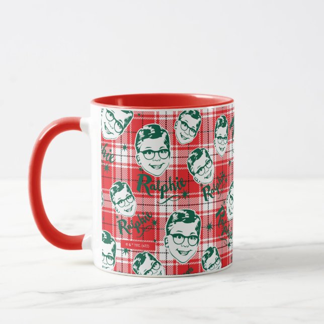 Mug Une histoire de Noël | Motif Ralphie (Gauche)