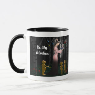 Mug Une histoire romantique de la Saint-Valentin