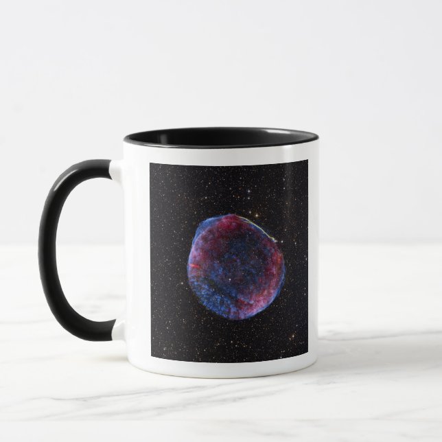 Mug Une image composite de la série SN 1006 supernova  (Gauche)