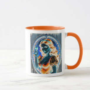 Mug Une image féerique d’une princesse.