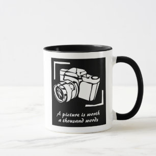 Mug Une image vaut mille mots photographie