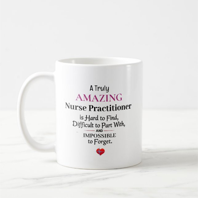 Mug Une infirmière de l'unité de soins intensifs néona (Gauche)