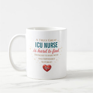 Mug Une infirmière de soins intensifs vraiment géniale