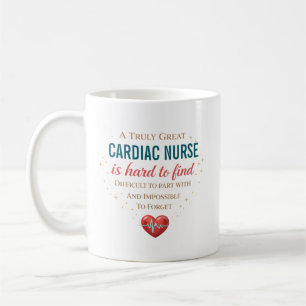 Mug Une infirmière en cardiologie vraiment géniale et 