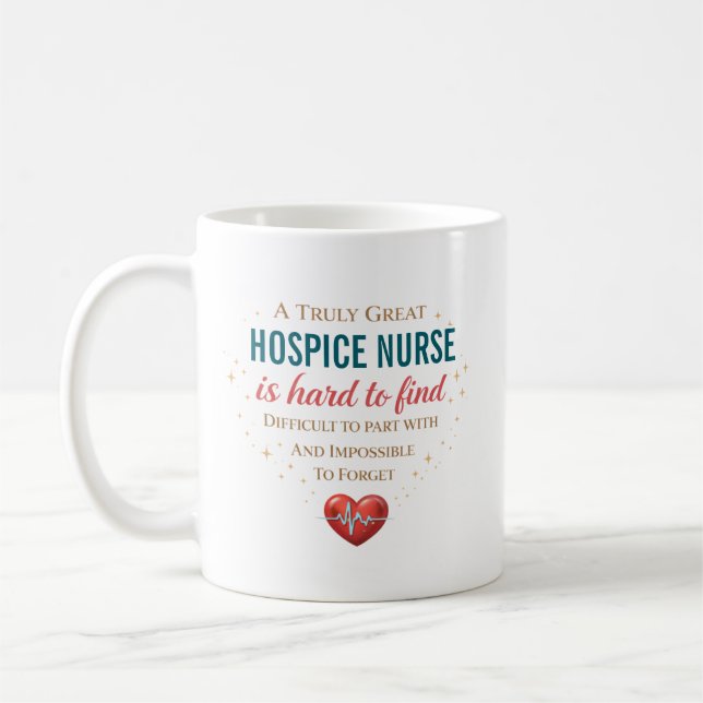 Mug Une infirmière en soins palliatifs vraiment except (Gauche)