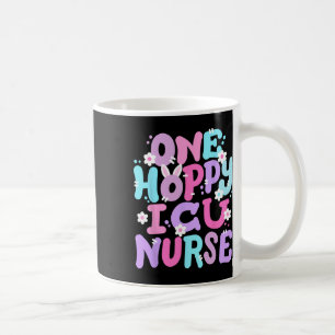 Mug Une infirmière Icu Hoppy Retro Super Joyeux Bunn d
