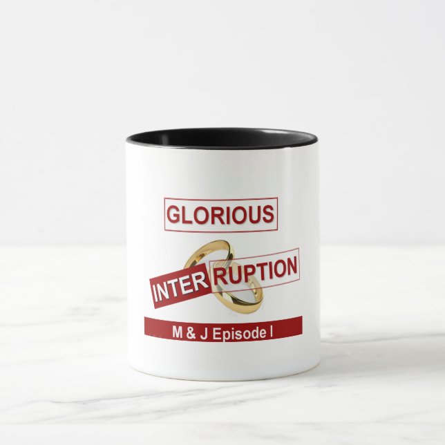 Mug Une interruption glorieuse : un début doré (Centre)