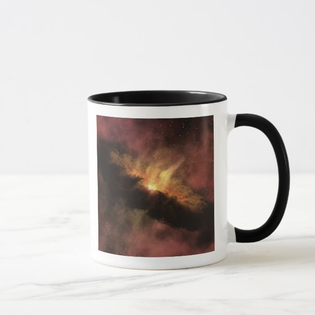 Mug Une jeune étoile (Droite)
