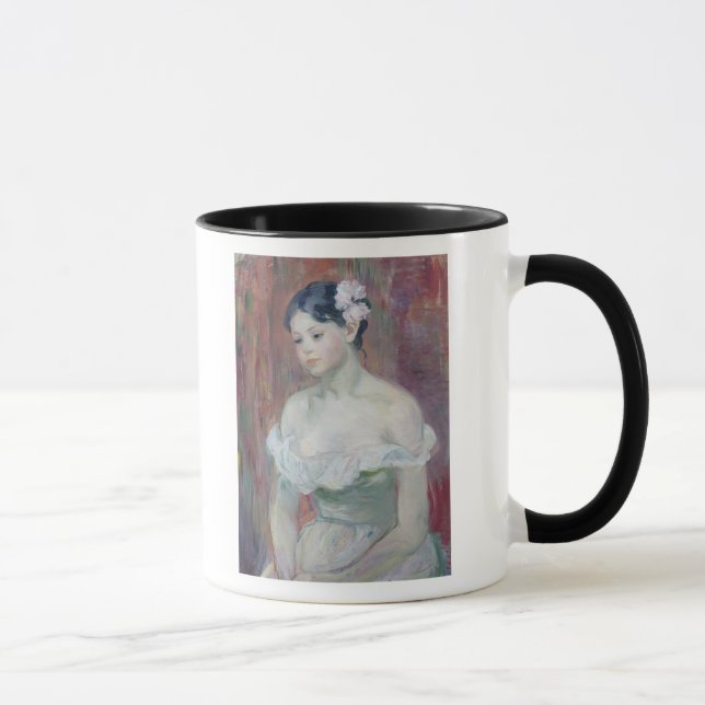 Mug Une jeune fille, 1893 (Droite)