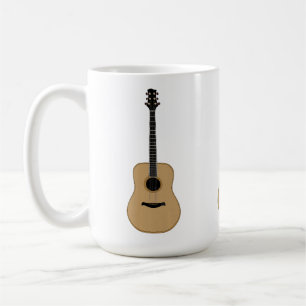 Mug Une jolie guitare