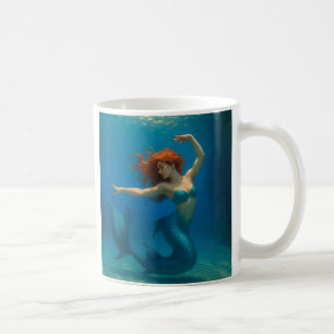 Mug Une jolie sirène qui dance
