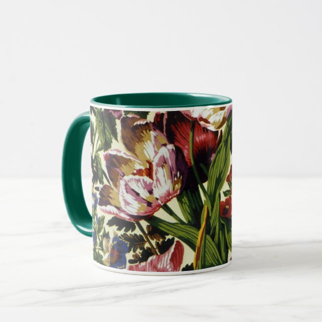 Mug Une jolie toulue de Tulip Chintz (Devant gauche)