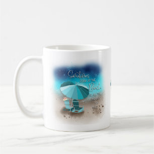 Mug Une Journée À La Plage