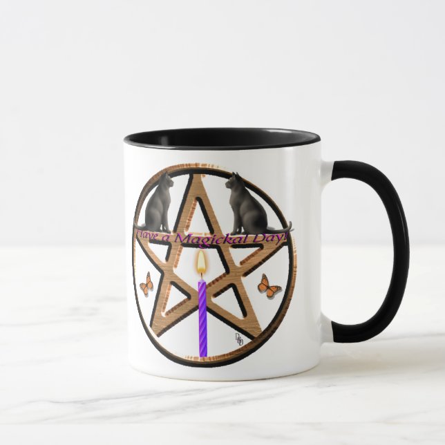 Mug Une journée magique (Droite)