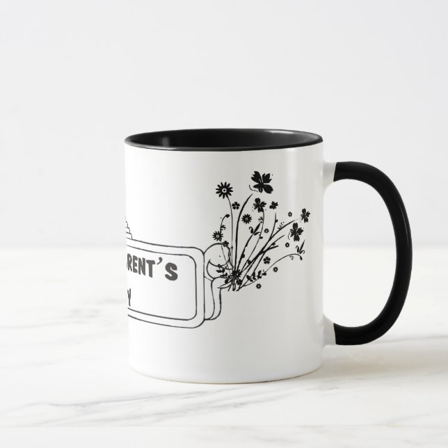 Mug Une journée pour célébrer - (Droite)