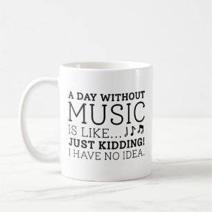 Mug Une Journée Sans Musique