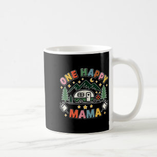 Mug Une joyeuse maman campeuse premier anniversaire ca