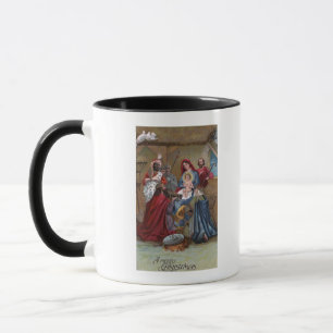 Mug Une joyeuse scène de ChristmasNativity