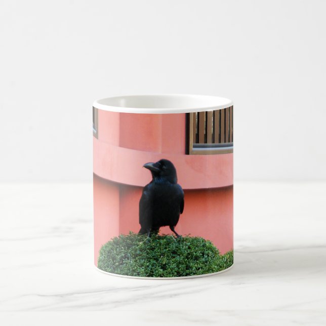 Mug Une Jungle À Gros Billages Croque Une Perche Sur U (Centre)