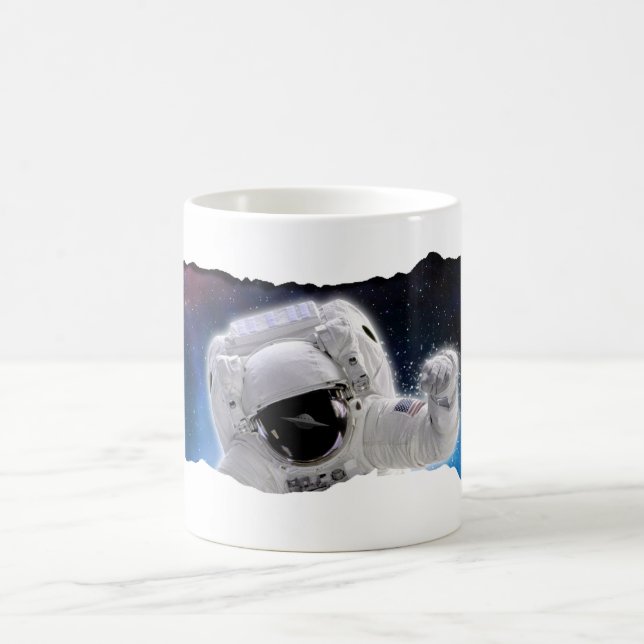 Mug Une larme dans l'espace - Rencontre des Aliens ast (Centre)